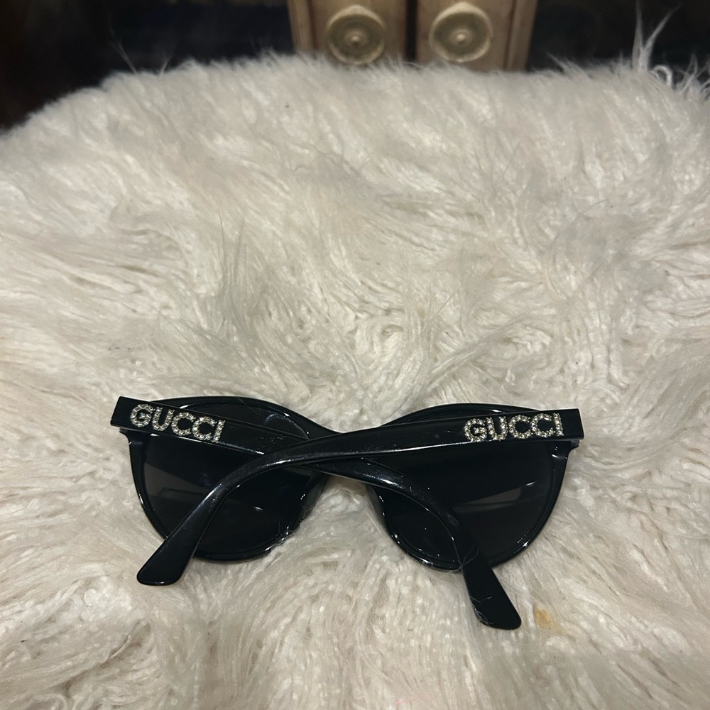 Gucci Black Sunglasses